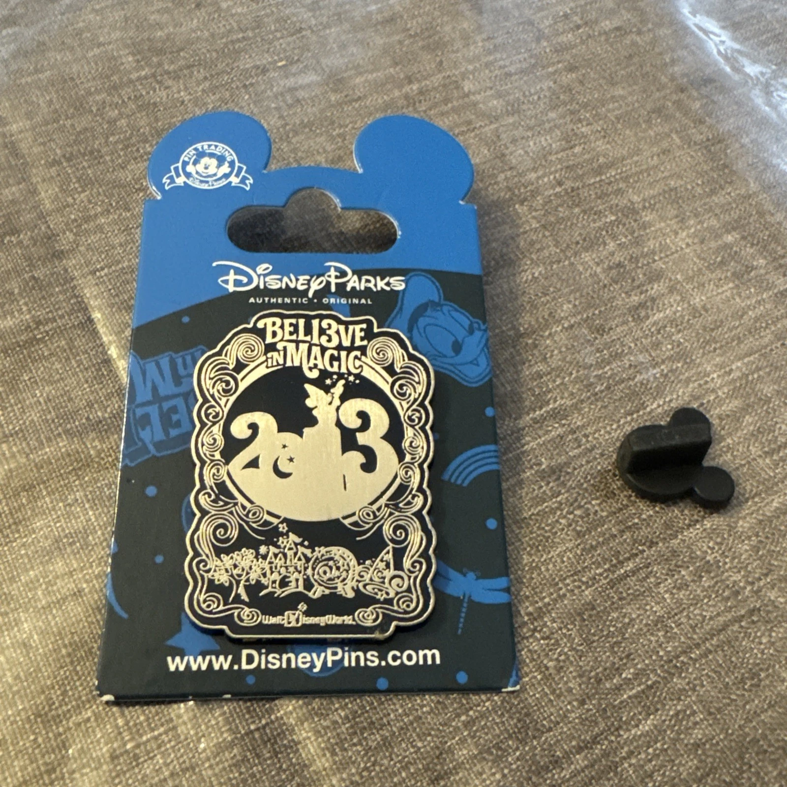 Disney Trading Pin DLR - 2013 Believe in Magic - Logo