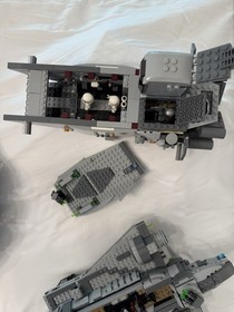 Rare LEGO Star Wars Lot | Falcon, Poe&rsquo;s X-Wing, Kylo Ren Shuttle, Transporter