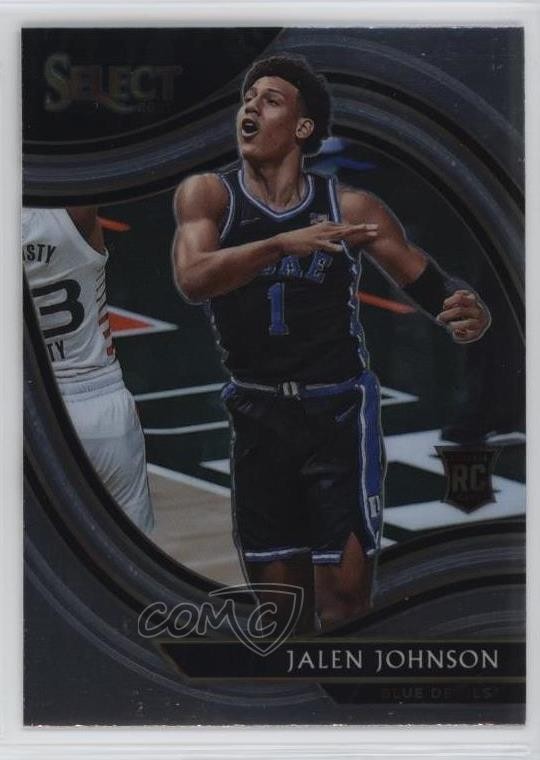 2021-22 Panini Chronicles Draft Picks Select Jalen Johnson #288 0ym4