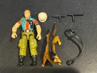 gi joe lot figure 1987 Law &order 100% complete No Cracked Elbows
