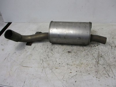 Auspuffanlage hinten Endschalldämpfer passt für BMW 1 (F20) 118D 2151403