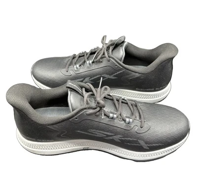 Skechers Arch Fit Golf Shoes Men's 10 Black Waterproof Spikeless 214130 (C) - Image 1 of 4