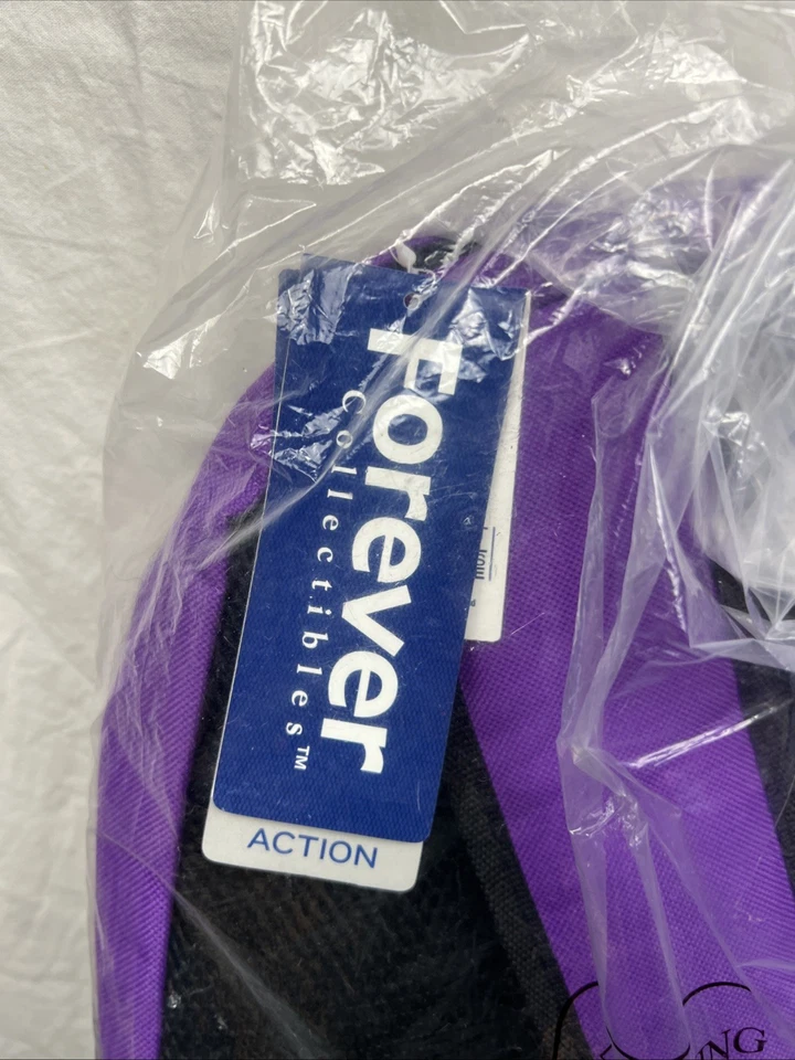 NUEVO EN BOLSA Mochila Forever Collectibles MLS Orlando City SC Lions Púrpura Logo Foto 4 de 4