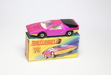 Matchbox Superfast No 75 Alfa Carabo In Original Box - Near Mint