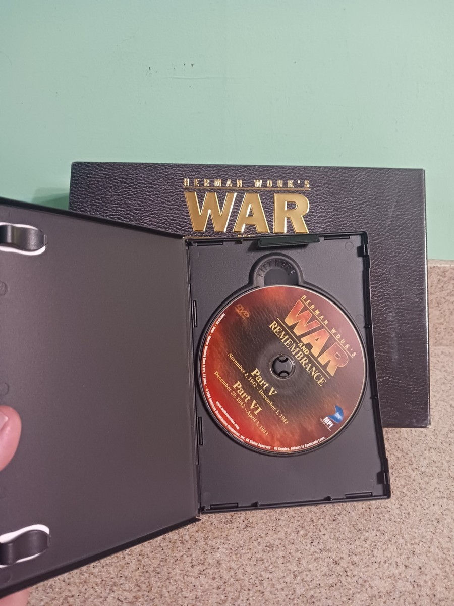 War and Remembrance 1 - Deluxe Boxed Set (DVD, 2002, 6-Disc Set