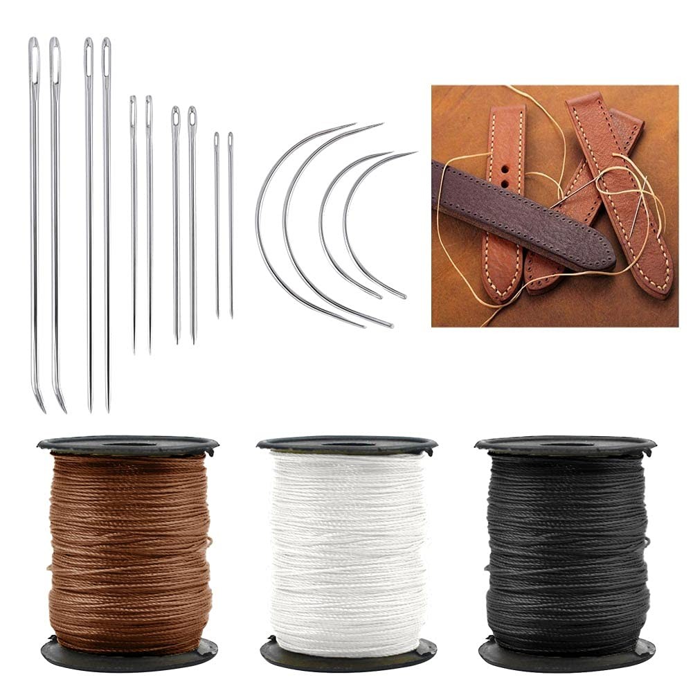 17 Upholstery Kit, Heavy Duty Nylon Thread and Needle - Image 2