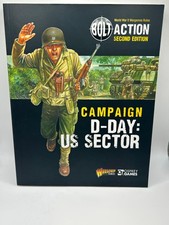 Warlord Games BOLT ACTION D-Day US Sector Campaign Book