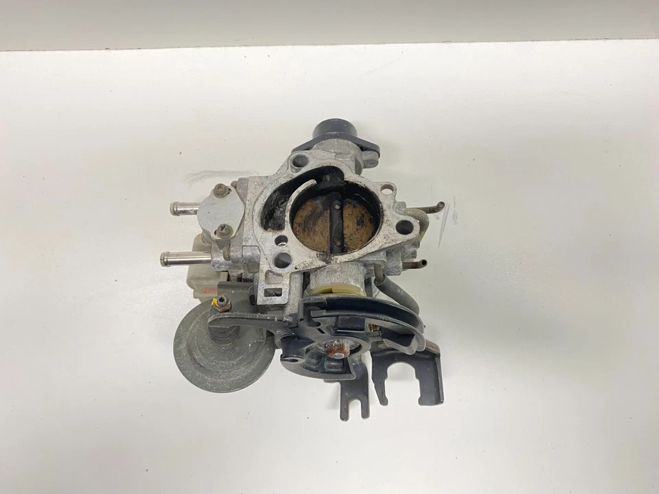 Toyota Solara 2000-2001 4 cilindros cuerpo del acelerador conjunto de válvula OEM, 337-60758 Foto 2 de 4