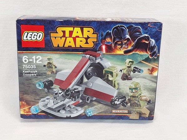 Lego Star Wars 75035 Kashyyk Troopers nuevo embalaje original (pequeñas marcas de almacenamiento)