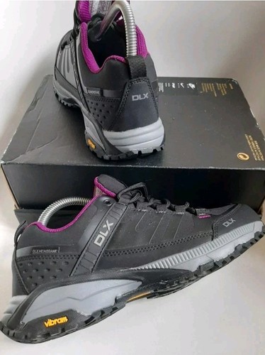 DLX Womens Arlington II Vibram Waterproof Hiking Walking Boots Shoes Size UK 5