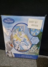 Brand New Disney Frozen Single Bedding Duvet Set Reversible