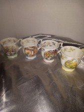 Royal Doulton Brambly Hedge Four Seasons Set of 4 Beakers