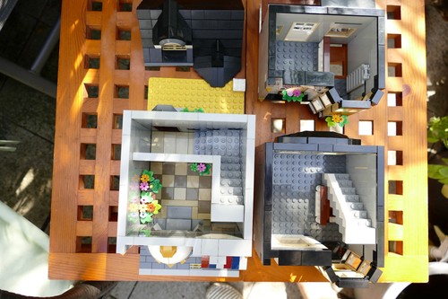 Lego City Stadthaus Modular Building Lückenfüller zu 10182 10185 10243.. MOC 1 - Bild 5 von 7
