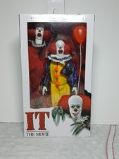 It - The Movie Pennywise figure by Warner Brothers Includes alternate head, 2...