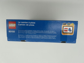 LEGO City - Set 60150 - Pizza Van - New in the Box