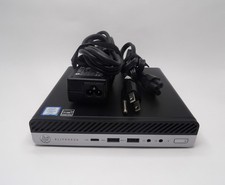 HP EliteDesk 800 G3 Desktop Mini  Intel i5-7500T  8GB RAM  256GB SSD  Win 11