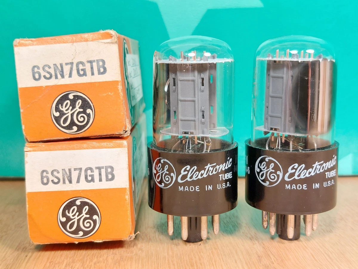 真空管　general electric 3個 GE Vacuum Tube for sale | eBay