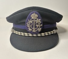 Vintage Belgian Inspecteur Van Politie Police Officer Cap