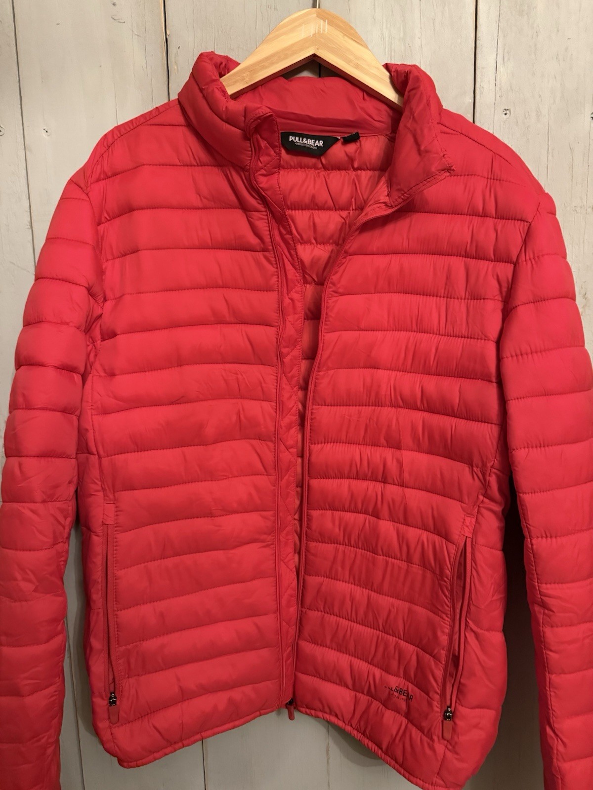 Pull&Bear Lightweight Soft Puffer Jacket Men’s M … - image 6