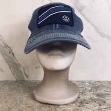 Volkswagen Motorsport Embroidered Patch Logo Mesh Trucker Snapback Hat Volkswagen Motorsport Embroidered Patch Logo Mesh Trucker Snapback Hat