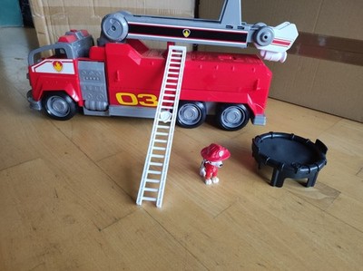 Paw Patrol - Marshall's Feuerwehrauto aus dem Paw Patrol Film mit Figur