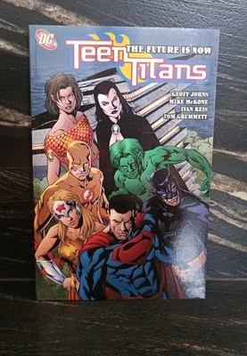 TEEN TITANS THE FUTURE IS NOW TPB 1ST PRINTING 2005 JOHNS McKONE REIS  TTBE  - Photo 1/4