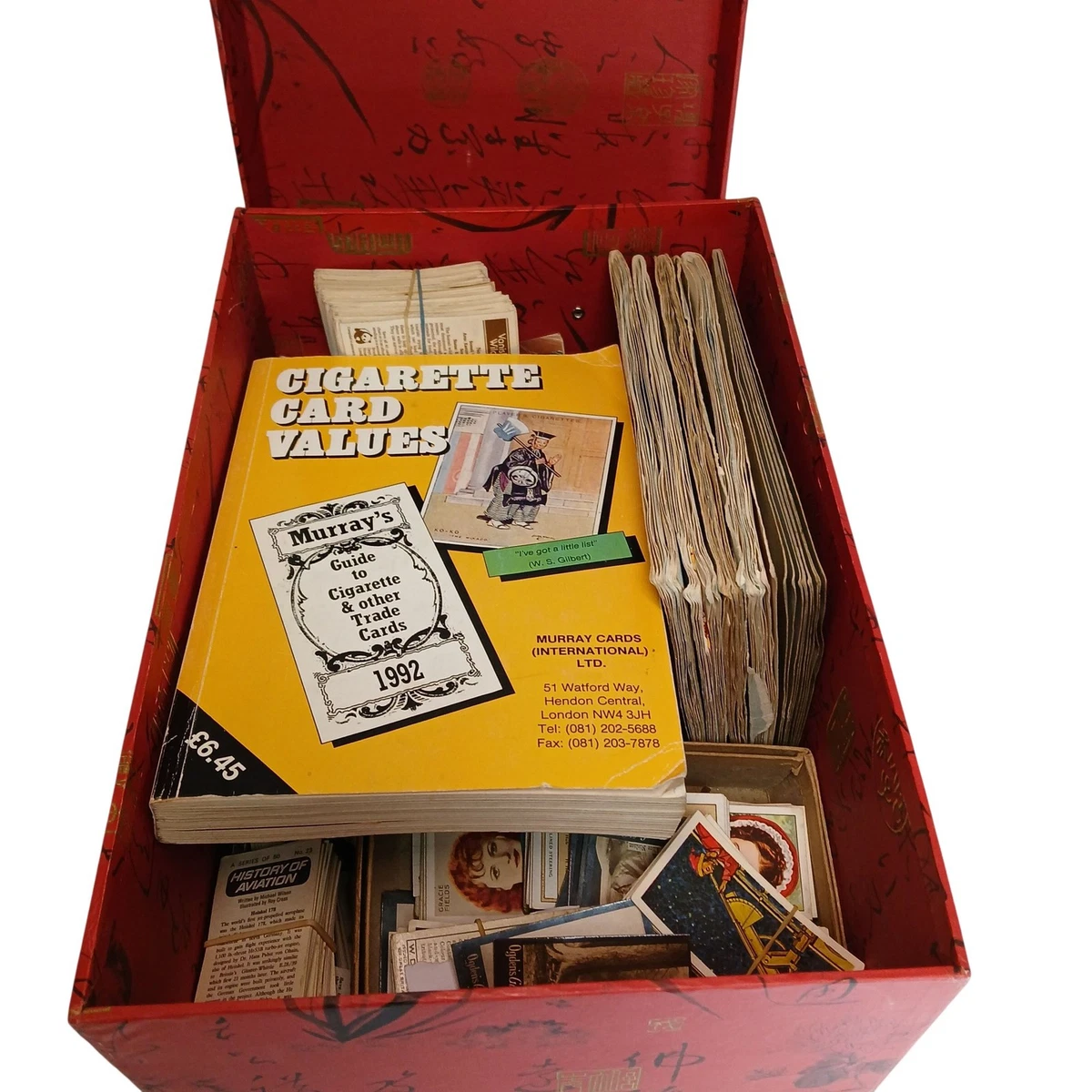 Cigarette Card Collections & Mixed Lots for sale | eBay UK