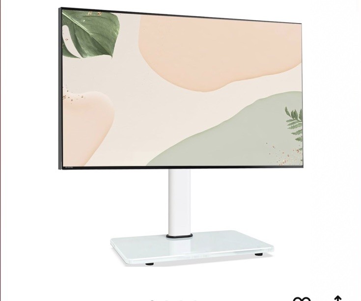 For 32-75 Inch Tvs With Tilt Down/up, 8 Levels