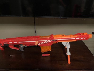 NERF メガセンチュリオン　トイガン　N-STRIKE Nerf N-Strike Elite Mega Centurion Dart Blaster Gun Orange