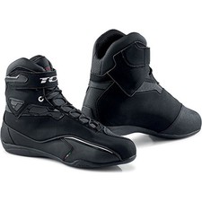TCX Zeta Waterproof Motorcycle Motorbike Boots Black
