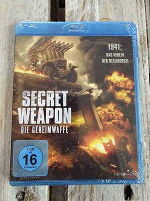 Secret Weapon - Die Geheimwaffe [Blu-ray] Neu & OVP