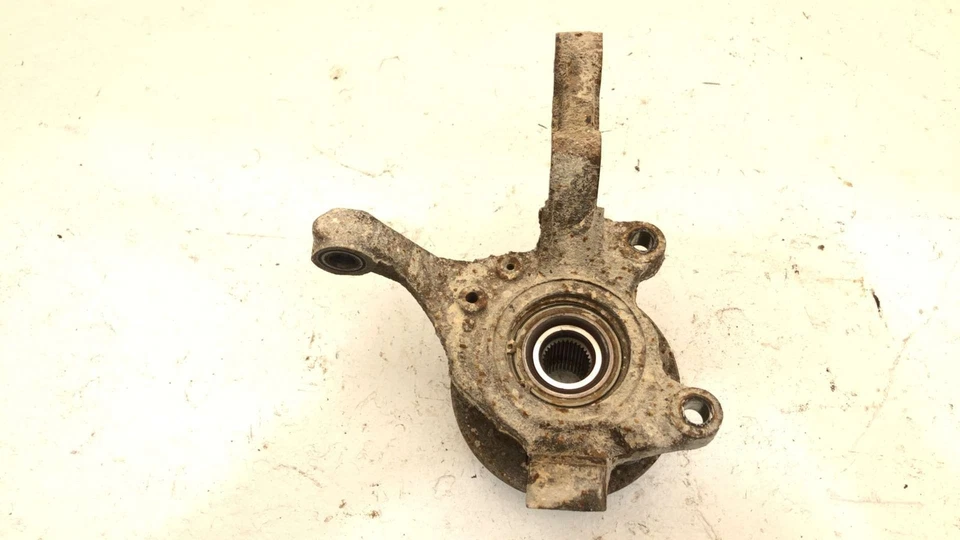 Saturn Sl1 1994-2002 conductor husillo delantero izquierdo nudillo de dirección con cubo de rueda Foto 3 de 4