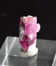 Red Beryl, Red Emerald, Bixbite, Crystal Wah Wah Mountains, Utah, 3.77 ct