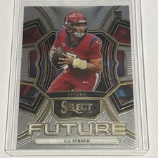 2023 Panini Select Future - C.J. Stroud #FUT-CST RC Texans