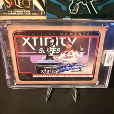 2025 Nascar Turn Four - Justin Allgaier - Timeless Moments Auto /99