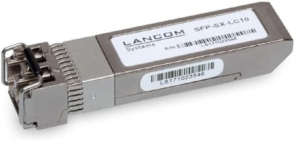 Lancom Systems SFP-SX-LC10 10000Mbps SFP+ 850nm Fibre Optic Network Transceiver