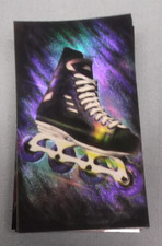 lot of 9 trophy parts heavyweight cardboard insert in line skate craft item