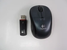 Logitech V220 Wireless Optical Mouse - Black