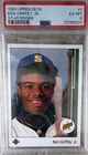 Upper Deck 1989 Ken Griffey Jr. #1 Star Rookie PSA 6 Mariners MLB Baseball Card