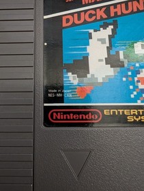 Super Mario Bros. / Duck Hunt Nintendo ( NES ) Game Used Working Condition