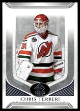2020-21 SP Signature Edition Legends Chris Terreri #290