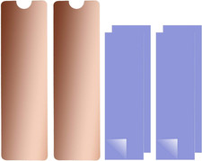 M.2 Nvme Heatsink with Nano Thermal Pads for 2280 SSD 2Pcs 