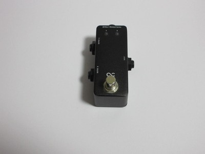 One Control Minimal Series AB BOX Switcher Pedal - Gebraucht