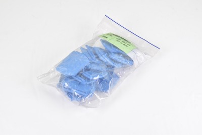 ENTRELEC 128 233 21, FEM 16 BLEU, End cover for terminal blocks, (1PU=20Pcs.)