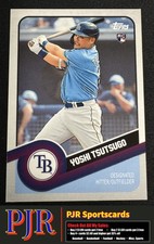 Yoshi Tsutsugo 2020 Topps Brooklyn Collection #29 Tampa Bay Rays Rookie