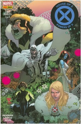 X-Men - House of X & Powers of X 2 - Panini (2020) Zustand 1