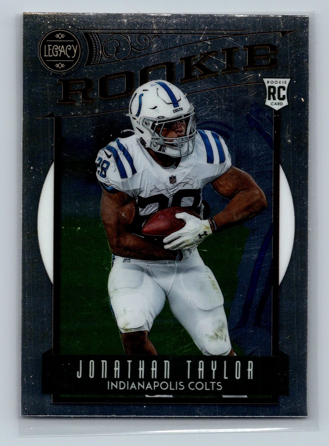 2020 Panini Chronicles #207 Jonathan Taylor Legacy Update Rookies