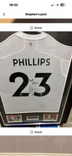 Kalvin Phillips Leeds Utd Signed Shirt Autographed Jersey