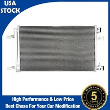 A/C Condenser w/ Receiver Drier For Buick LaCrosse 2010-2016 Chevy Impala 14-19