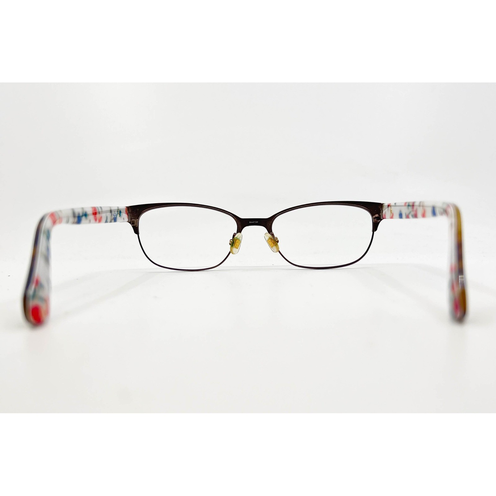 Kate Spade New York DIANDRA Eyeglasses Floral Print Tortoise Women's 51-17-140 thumbnail 4